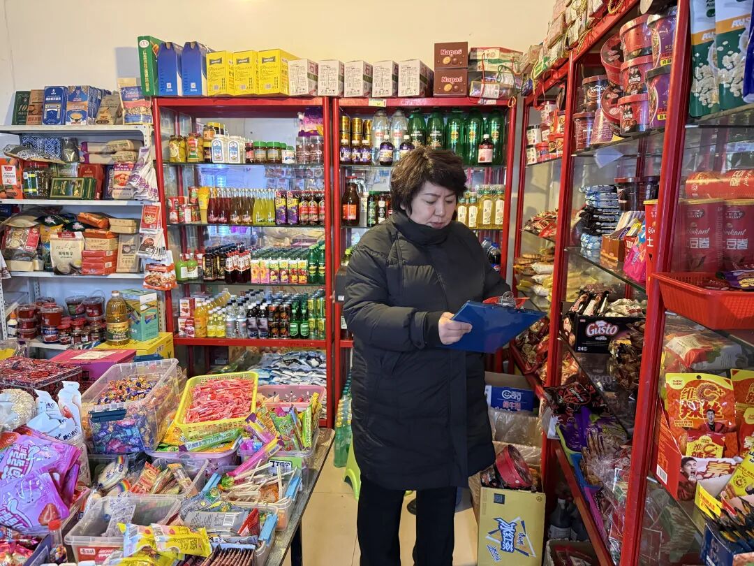 护航“3·15”，食安守初心——博乐市克尔根卓街道开展食品安全专项督导